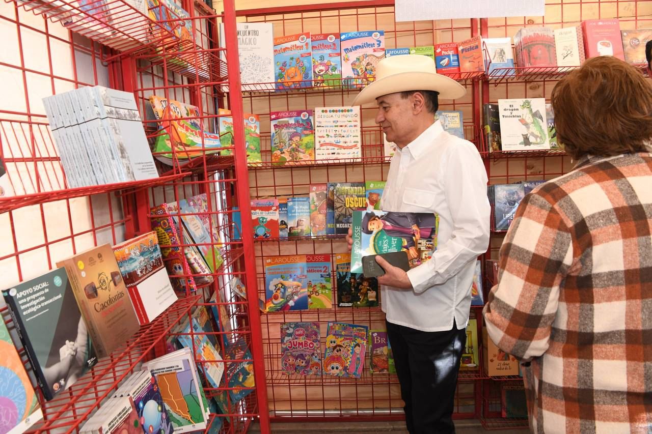Anuncia Gobernador Durazo edición 25 de la Felison para promover la lectura y cultura sonorense